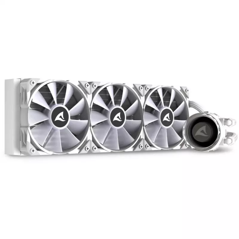 Sharkoon S90 RGB White refrigeração líquida AiO