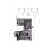 Máquina de costura SINGER HD0405 elétrica prateado Heavy-Duty