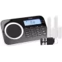 Sistema de alarme de segurança Olympia Protect 9730 preto - branco (6018)