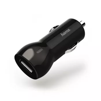 Hama 00183259 carregador móvel telemóvel, smartphone, tablet preto isqueiro carregamento rápido automóvel