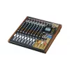 Tascam Model 12 mesa de mistura de 10 canais com gravador de 12 pistas, 20–20000 Hz, preto/madeira