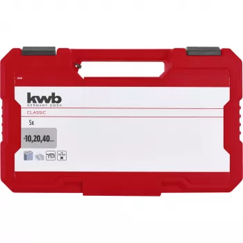 Conjunto de cinzéis KWB 240285, 5 peças, encabadouro SDS-Plus