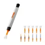 Conjunto de limpeza de sensor e objetiva K&F 14 em 1 para câmaras APS-C — pincel, cotonetes, solução