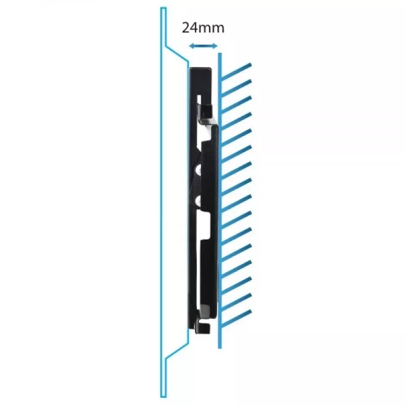 Suporte de TV de parede ESPERANZA ERW010 para 14