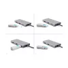 Bloqueador de portas DeLOCK 20926 USB Type-C 5 unid. + ferramenta de bloqueio