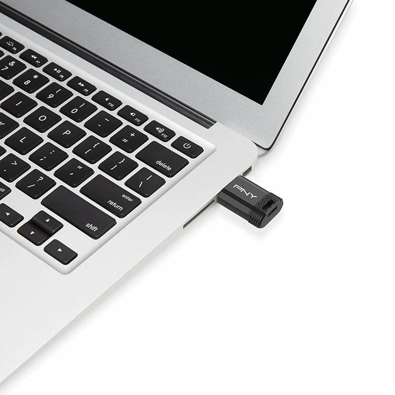 Pen drive USB PNY Elite-X 64 GB USB Type-C 3.2 Gen 1 (3.1 Gen 1) preto
