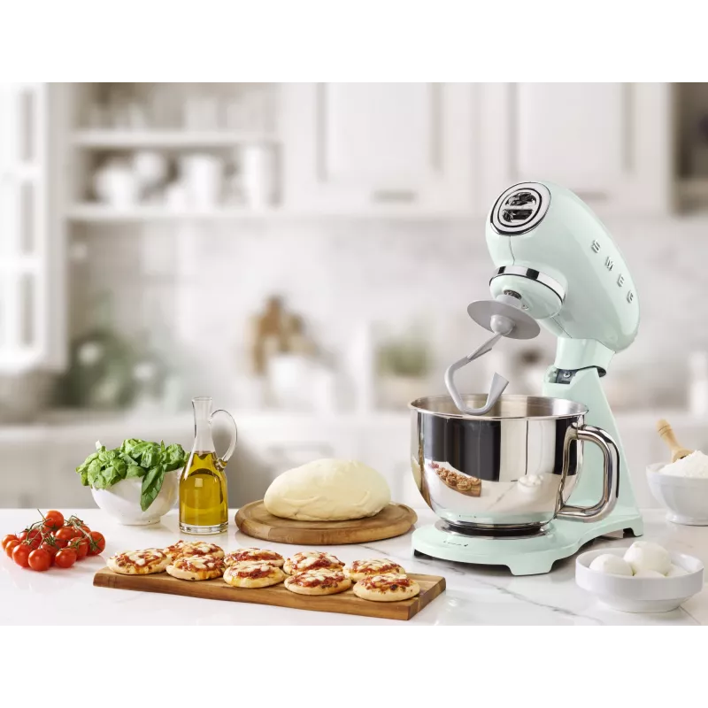 Smeg SMF03PGEU 4,8 L verde