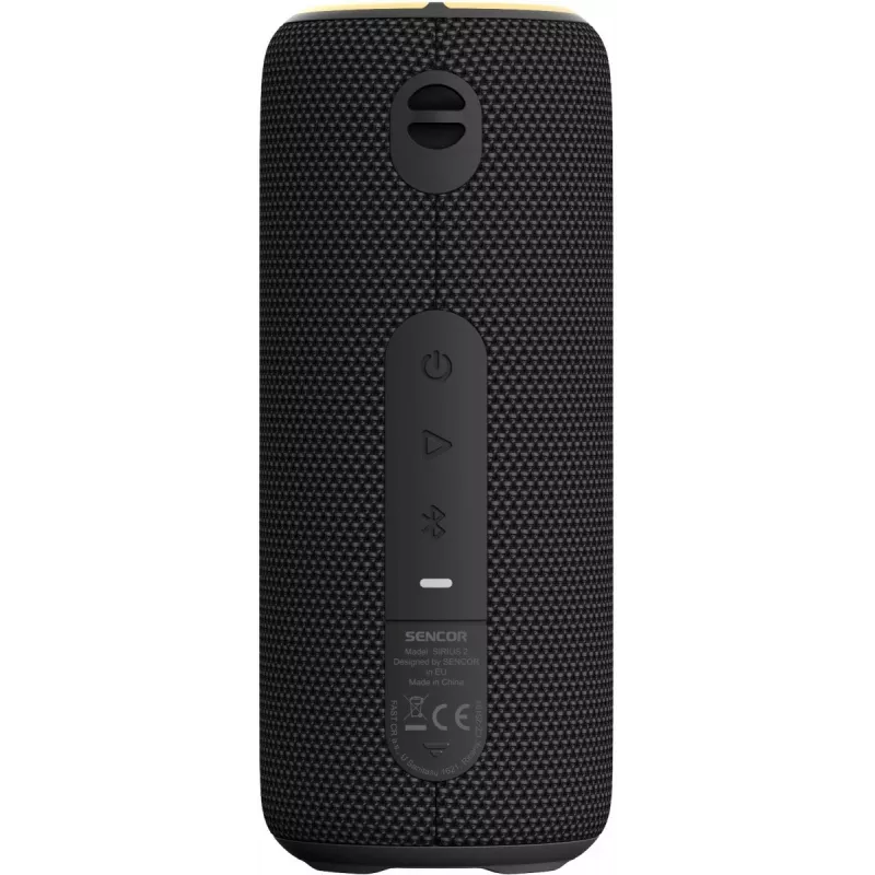 Altifalante Bluetooth SIRIUS 2 Preto Potência 20W