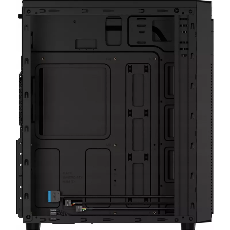 NATEC Aracanta Midi Tower preto