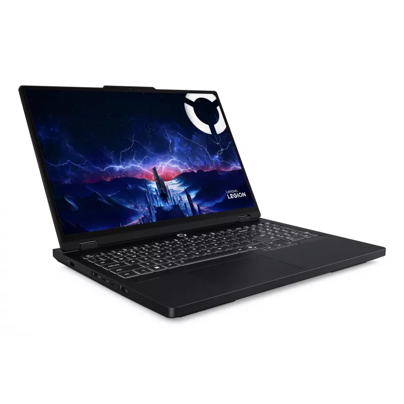Portátil Lenovo Legion Pro 5 16IAX10 — 16 polegadas WQXGA OLED 165Hz, 32GB DDR5 5600, 1TB SSD, GeForce RTX 5070 8GB, 80Wh, Windows 11