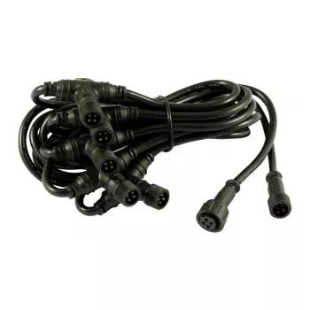 Synergy 21 projetor LED de encastrar no chão ARGOS com cabo distribuidor IP67 RGB