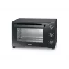 Forno elétrico de mesa autónomo SEVERIN TO 2076 — 46 L, 1800 W, autónomo, preto, 515×420×365 mm
