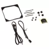 Noiseblocker BlackSilent Pro PL1 ITR-PL-1 ventoinha de caixa, 120 mm, preta
