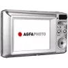 AgfaPhoto DC5200 - Câmara digital - Câmara compacta - 21,0 MPix - 720p - prateado (DC5200-SIL)