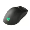 Tracer GameZone Thor RGB rato gaming sem fios, 2,4 GHz + Bluetooth, 10000 DPI, preto