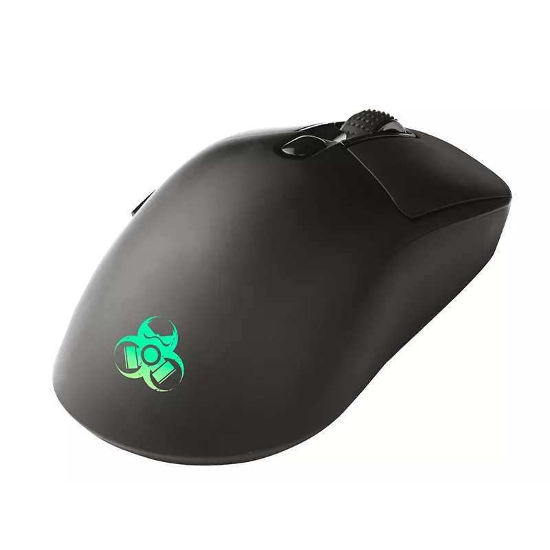Tracer GameZone Thor RGB rato gaming sem fios, 2,4 GHz + Bluetooth, 10000 DPI, preto