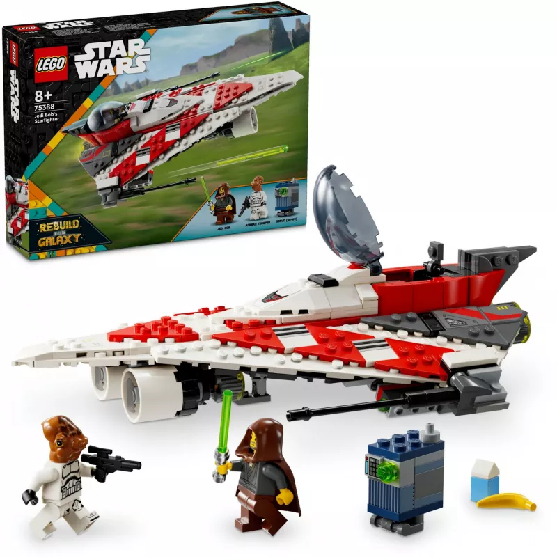 LEGO Star Wars Jedi Bob’s Starfighter conjunto de construção 75388