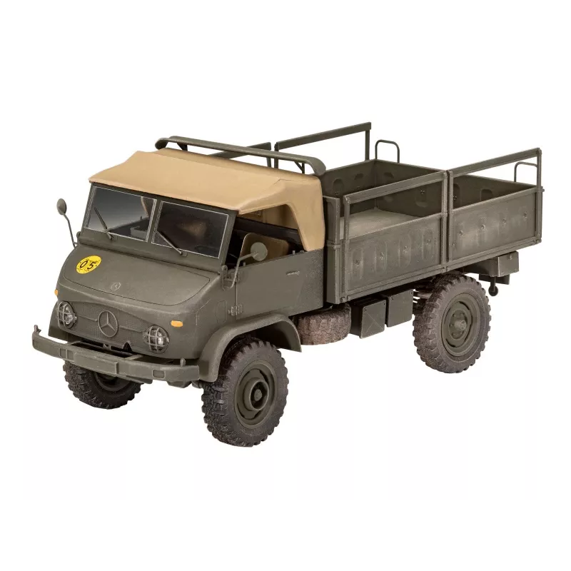 Veículo de modelo em plástico UNIMOG 404 S 1/35