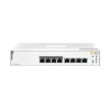 Comutador HPE Aruba Networking Instant On 8p Gigabit CL4 PoE 65W 1830