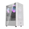 Caixa de PC darkFlash A290 Tower branca