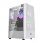 Caixa de PC darkFlash A290 Tower branca