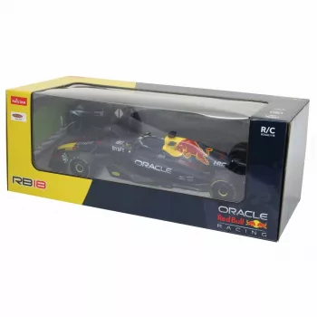 Carro desportivo elétrico Jamara Oracle Red Bull Racing RB18 1:18 310g