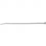 Abraçadeira Fischer UBN (C x L) 280 mm x 4,8 mm cor: preto 100 unid. Fischer (87495)