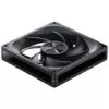 Ventoinha de caixa 140mm PWM ARGB Jonsbo ZA-140B — 140mm, controlo PWM, ARGB, preto
