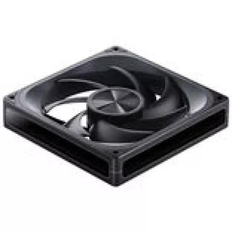 Ventoinha de caixa 140mm PWM ARGB Jonsbo ZA-140B — 140mm, controlo PWM, ARGB, preto