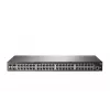 HPE - Série Aruba - Switch - 2930F 48G 4SFP+ - L3 - gerido - 48 x 10/100/1000 + 4 x 1 Gigabit/10 Gigabit SFP+ (Uplink) - montagem em rack