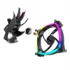 Ventoinha para caixa de computador Montech RX120 PWM 12 cm preto 3 unid.