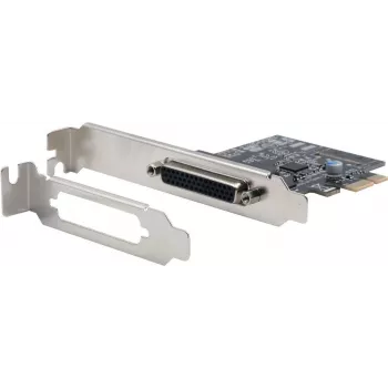 Placa PCIe série Exsys EX-46024 — 4 portas RS-232 com cabo Octopus
