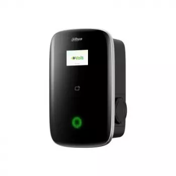 Carregador para veículo elétrico DAHUA DHI-ICS-A220E-B2D-Z 3 fases 22 kW, montagem na parede/arrefecimento por ar