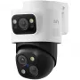 Câmara de vigilância IP Eufy PoE Bullet-PTZ Cam S4 — montagem no teto, ligação PoE, 3840×2160, 16 MP, zoom ótico 8x, campo de visão de 360°