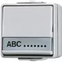 Jung 606 NAW Interruptor elétrico 1 polo branco (606NAW)