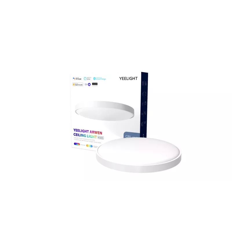 Plafonier Yeelight Arwen 450S branco LED F
