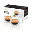 ETA | Xícaras de lungo | ETA518091010 | Para café | 2 unid. | Pode ir à máquina de lavar loiça | Vidro