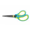 Tesouras Pelikan 810272 corte reto azul lima