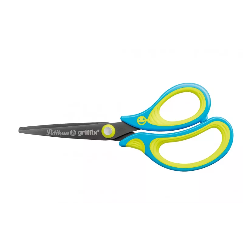 Tesouras Pelikan 810272 corte reto azul lima