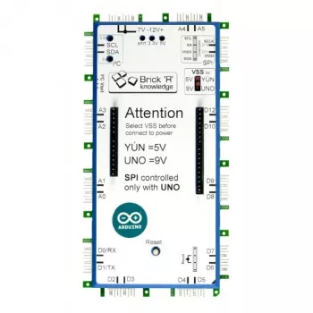 ALLNET Brick’R’knowledge Arduino Brick para UNO e YUN