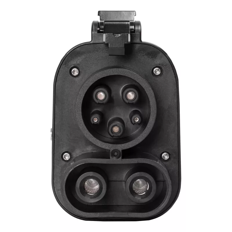 Akyga AK-SC-E19 Adaptador de carregamento para veículos elétricos CCS2 / CCS1 Compact EU 250A