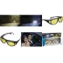 Óculos de visão noturna WEDO 271 47599 — tonalidade amarela polarizada para condução e luz crepuscular