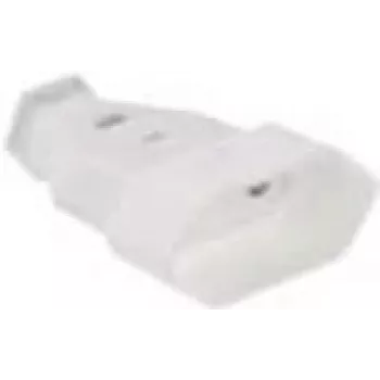 Bachmann Ligação de rede - 2 polos (R) - 250 V - 2.5 A - branco - Europa (embalagem de 3)
