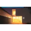 Aplique de parede exterior Steinel L 691 S PMMA, LED 8,5 W, sensor PIR, 360°/7 m, antracite, alumínio/plástico