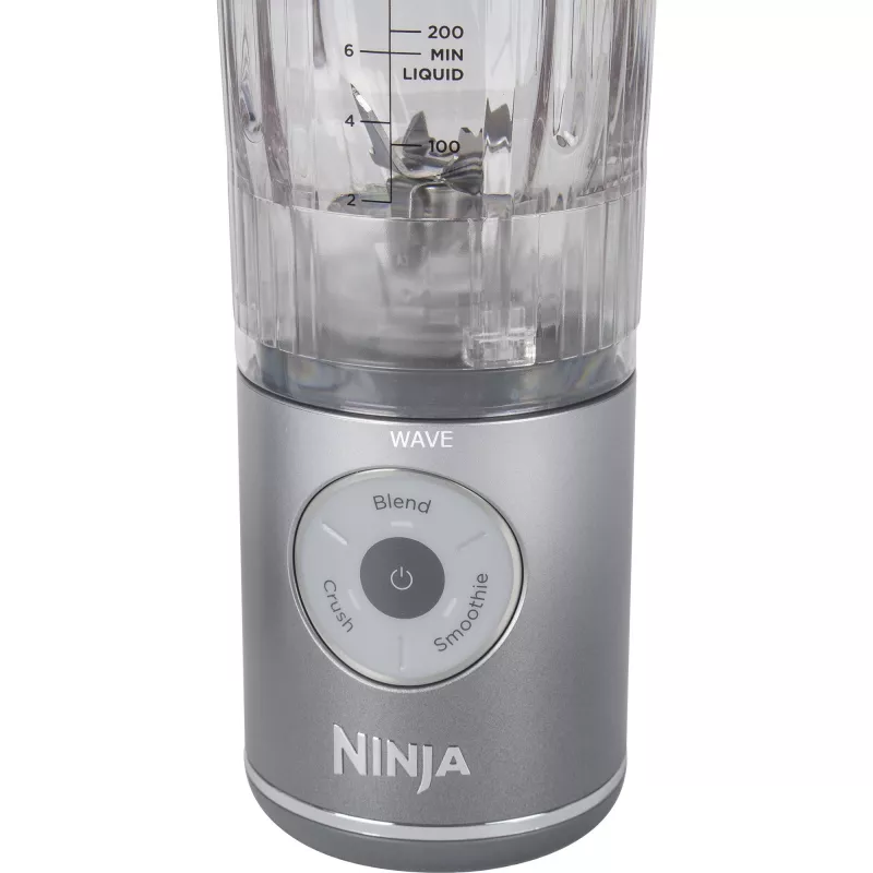 Blender portátil sem fios Ninja Blast Max - Argent BC251EUSL