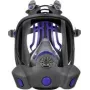Máscara integral de proteção respiratória 3M Secure Click FF-802 sem filtro tamanho M EN 136 (FF-802)