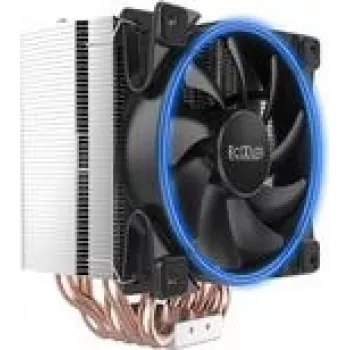 Dissipador de CPU PCCOOLER GI-H58UB ventoinha de 120 mm 1800 rpm