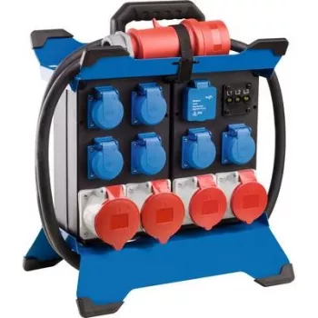as - Schwabe distribuidor de corrente CEE Stecky DUO 3 60933 400 V 32 A (60933)