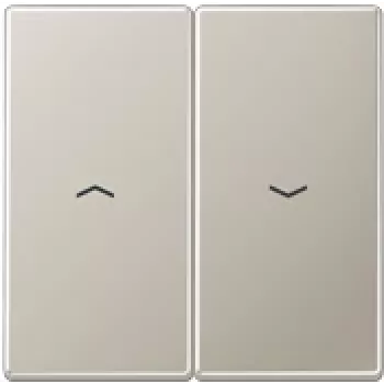 JUNG ES 2995 P - aço inoxidável - 509 VU - 539 VU - IP44