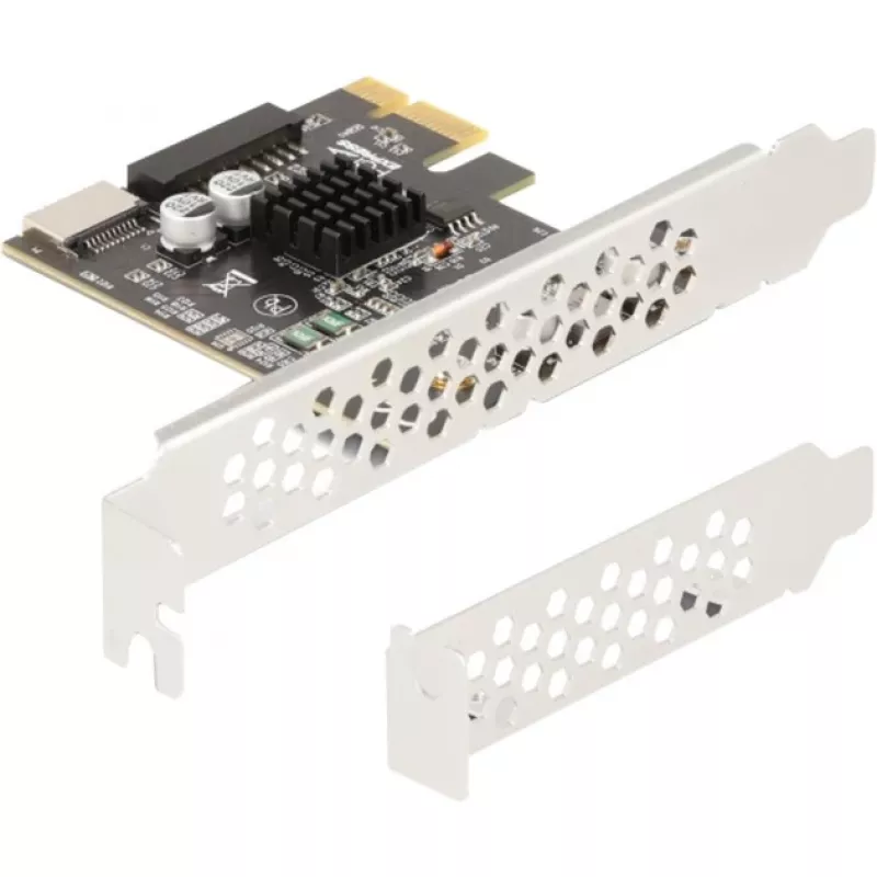 Adaptador interno DeLOCK 90344 USB 3.2 Gen 1 PCIe USB Type-C